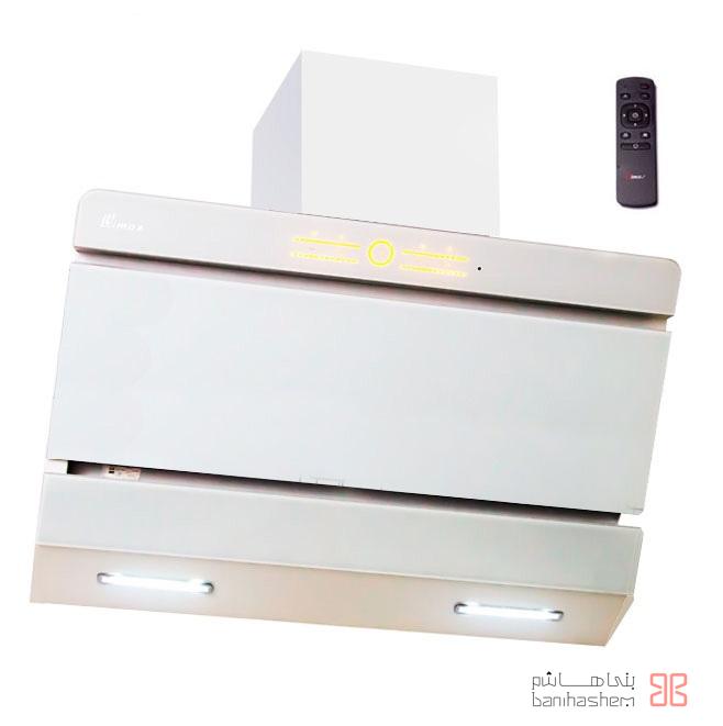 bimax-hood-2045-w هود آشپزخانه بیمکث مدل B2045 U سفید (موتورفلزی) - Image 1