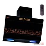 هود آشپزخانه بیمکث مدل B2046 U مشکی (موتورفلزی)