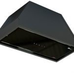 هود آشپزخانه بیمکث مدل B2068 U مشکی(مخفی،موتورفلزی)