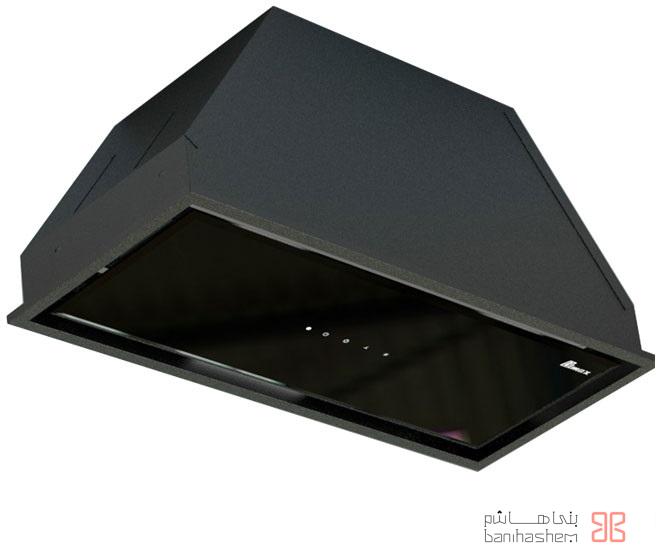 bimax-hood-2068-b هود آشپزخانه بیمکث مدل B2068 U مشکی(مخفی،موتورفلزی) - Image 1