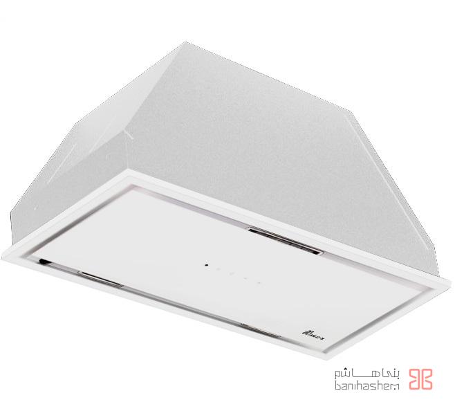 bimax-hood-2068-w هود آشپزخانه بیمکث مدل B2068 U سفید (مخفی،موتورفلزی) - Image 1