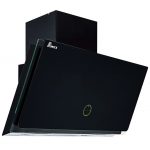 هود آشپزخانه بیمکث مدل B2069 U مشکی(موتورفلزی)