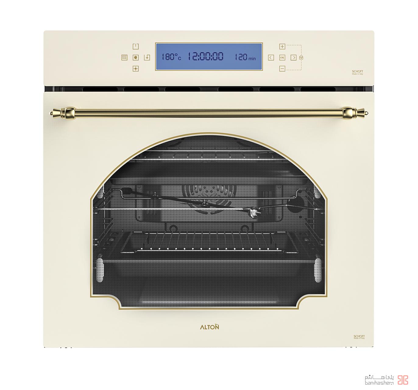 Alton-Fer-V306C فر توکار آلتون مدل V 306 C - Image 1