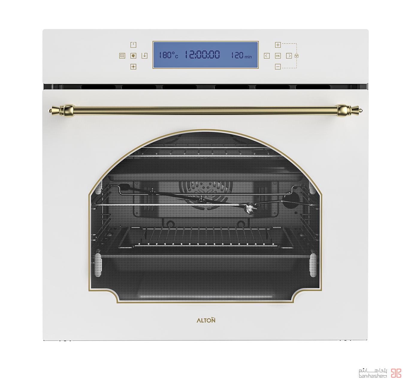 Alton-Fer-V306W فر توکار آلتون مدل V 306 W - Image 1