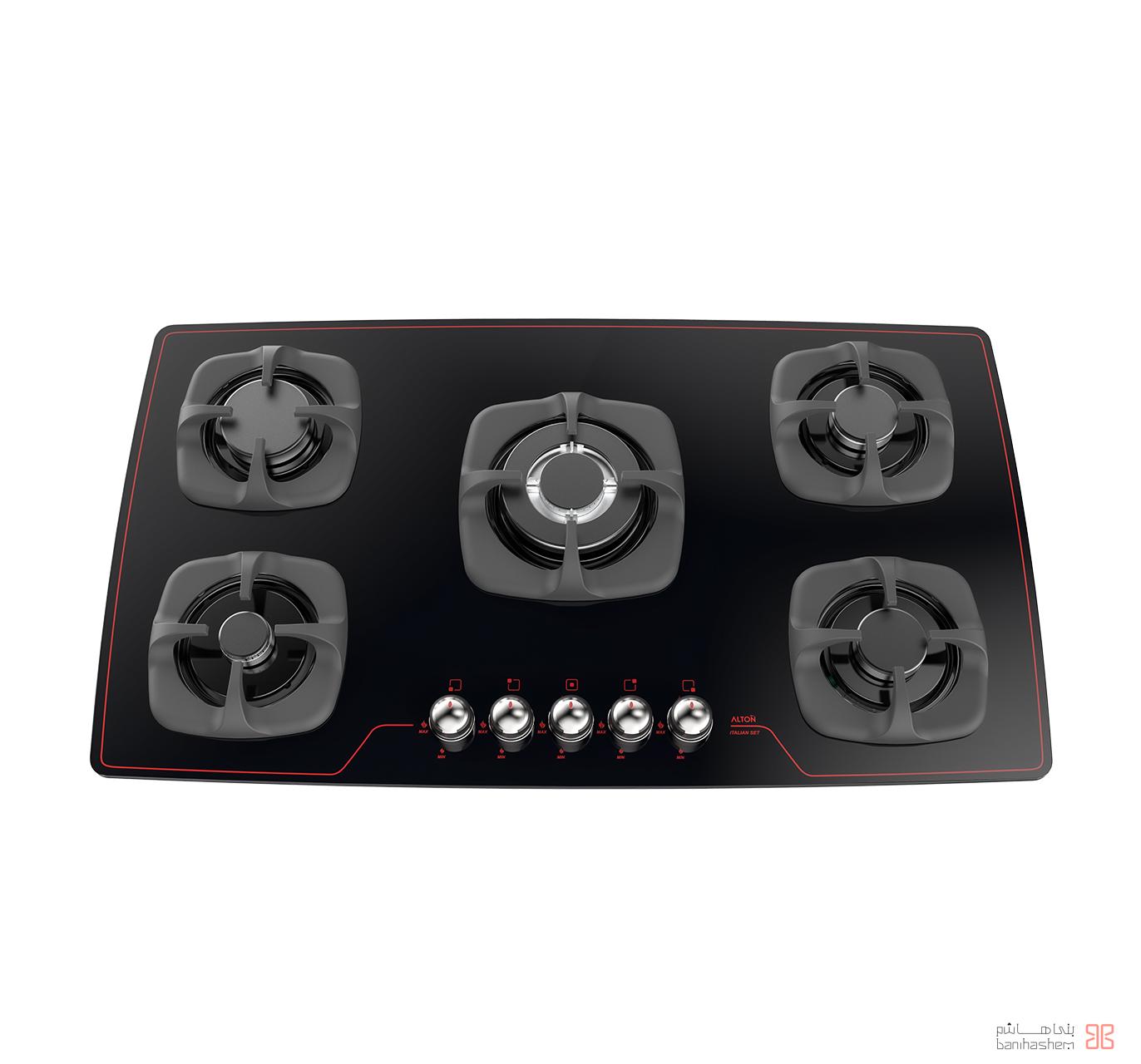 Alton-Gas-G512 اجاق گاز تو کار آلتون مدل G 512 - Image 1