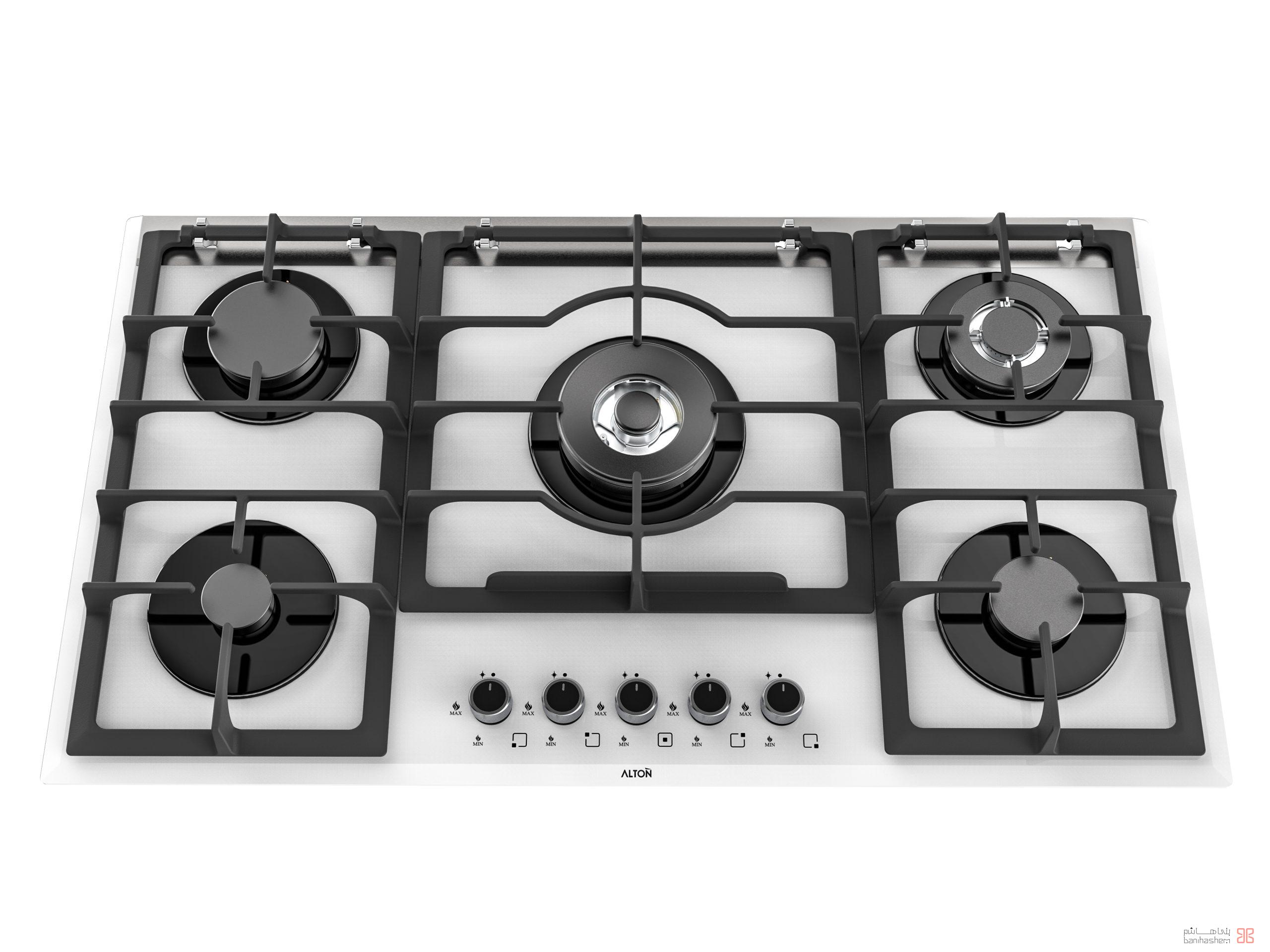 اجاق گاز تو کار آلتون مدل G 525 W