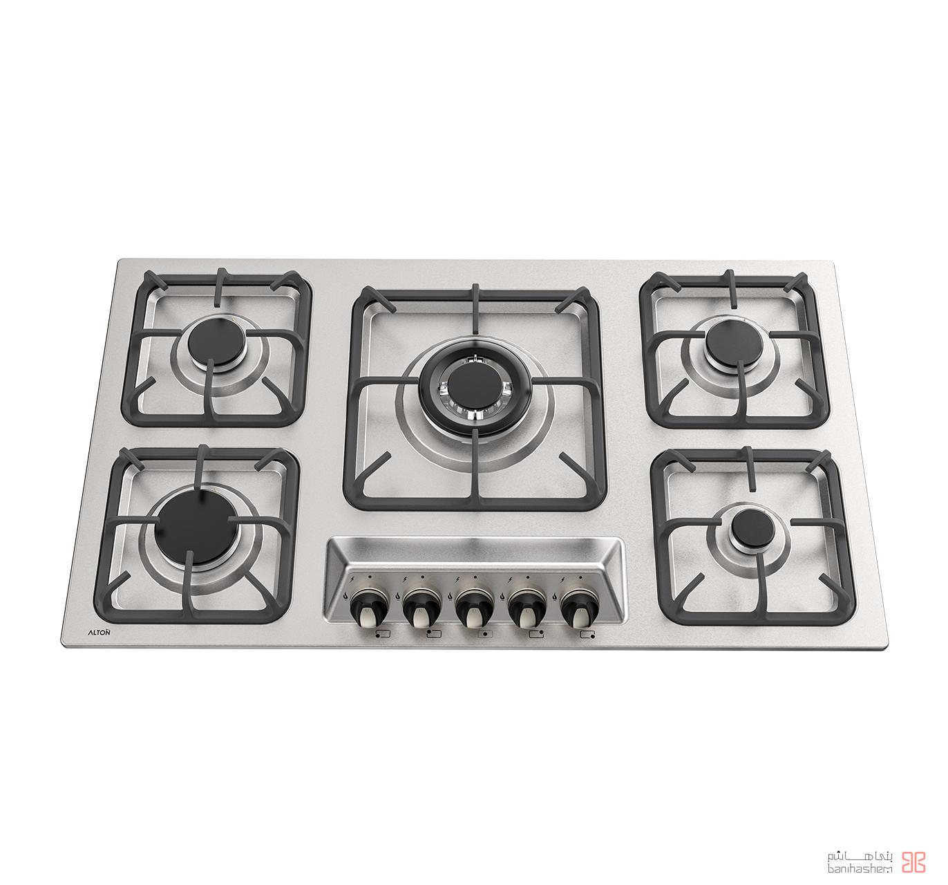 اجاق گاز تو کار آلتون مدل IS 523