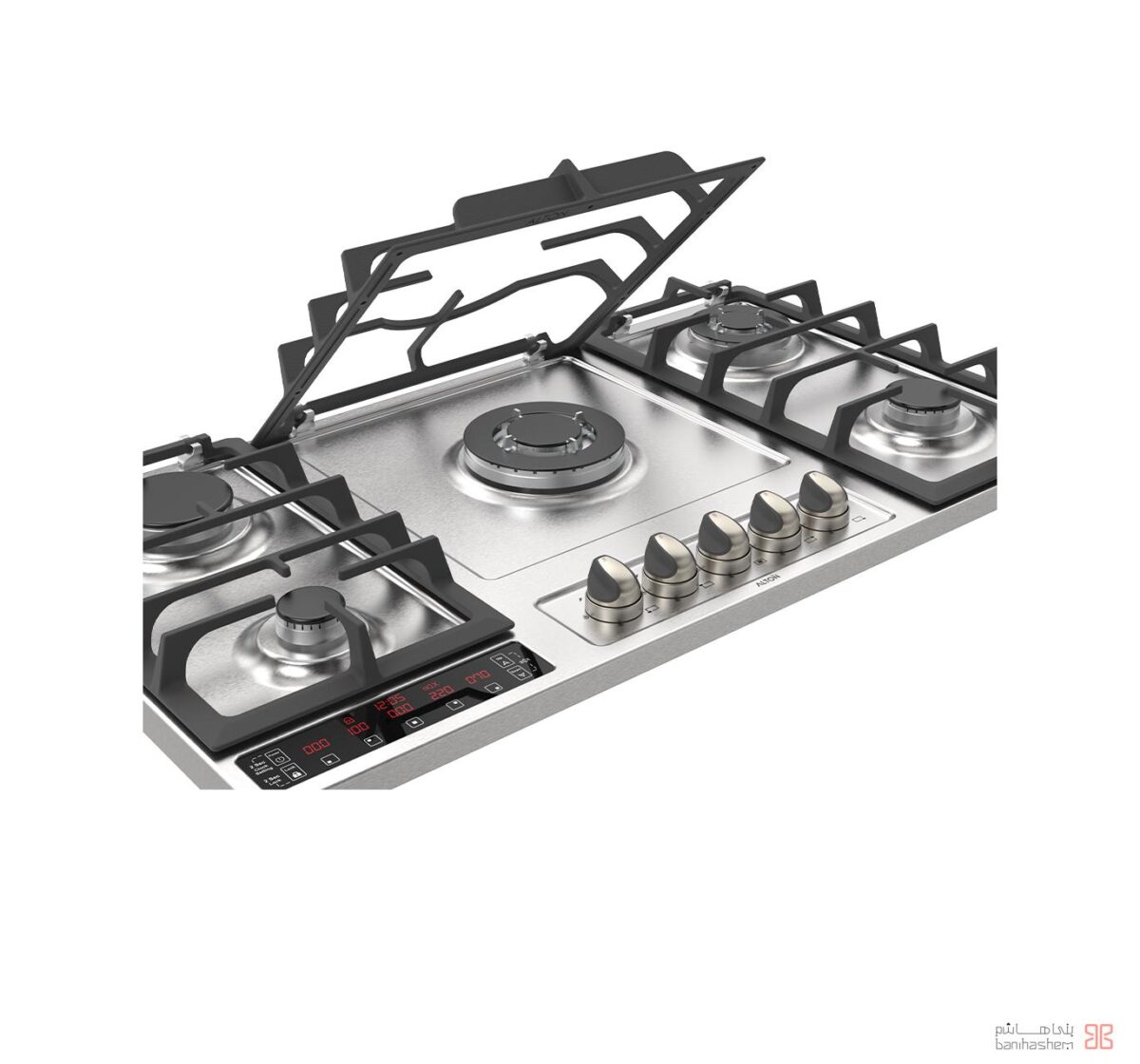 اجاق گاز تو کار آلتون مدل S 520 D - Image 3