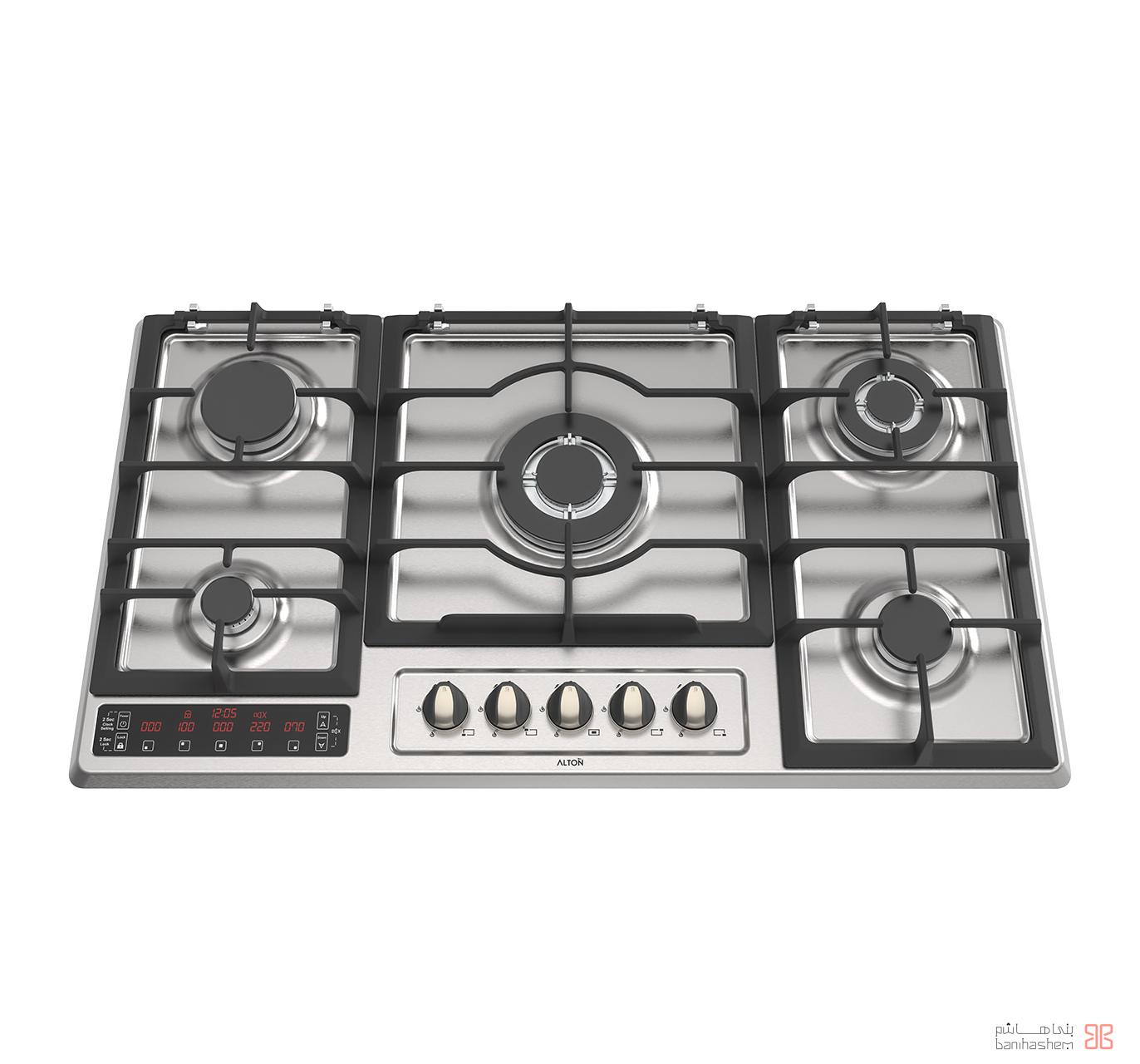 اجاق گاز تو کار آلتون مدل S 520 D