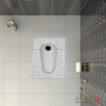 توالت ایرانی گلسار مدل آکوا