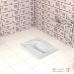 توالت ایرانی گلسار مدل گلایل - Image 2