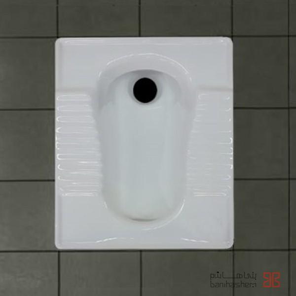 توالت ایرانی گلسار مدل نیلوفر 26