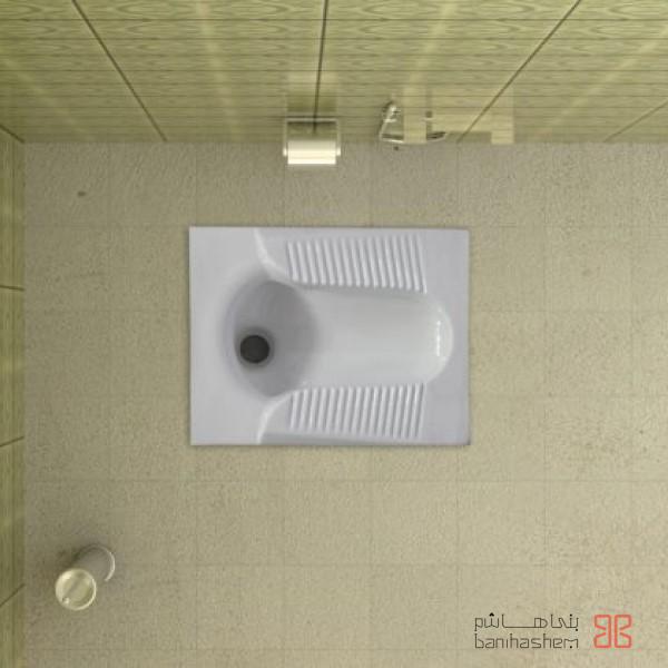 توالت ایرانی گلسار مدل پارمیس طبی