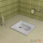 توالت ایرانی گلسار مدل پارمیس طبی - Image 2