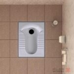 توالت ایرانی گلسار مدل پارمیس 21