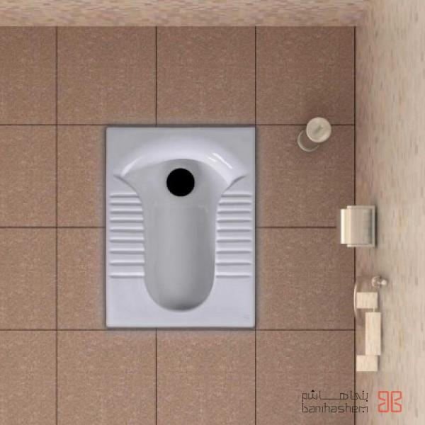 توالت ایرانی گلسار مدل پارمیس 21