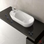 روشویی روکابینتی گلسار مدل کلین