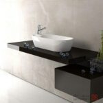 روشویی روکابینتی گلسار مدل کلین - Image 2