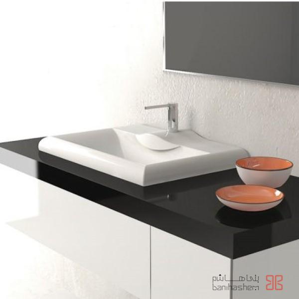 Golsarfars-Kabin-Gatrin-1 روشویی روکابینتی گلسار مدل گاترین - Image 1