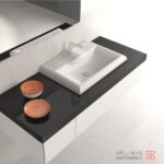 روشویی روکابینتی گلسار مدل گاترین - Image 2