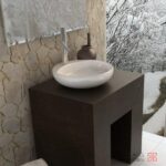 روشویی روکابینتی گلسار مدل جی ال 10-جا شیر - Image 2