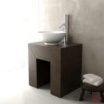 روشویی روکابینتی گلسار مدل جی ال 8 - Image 2