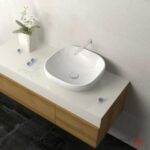 روشویی روکابینتی گلسار مدل جی ال 9