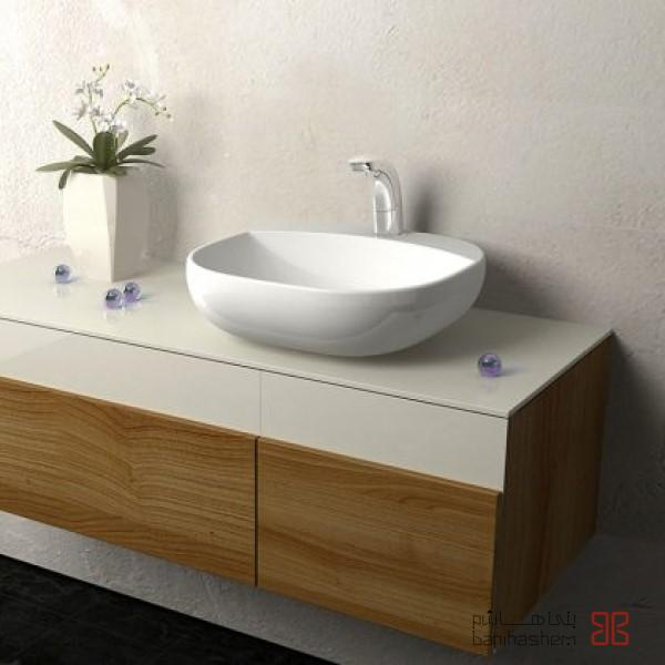 Golsarfars-Kabin-JL9-Jashir-1 روشویی روکابینتی گلسار مدل جی ال 9-جا شیر - Image 1