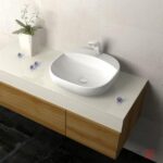 روشویی روکابینتی گلسار مدل جی ال 9-جا شیر - Image 2