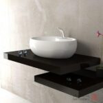 روشویی روکابینتی گلسار مدل پلاتوس