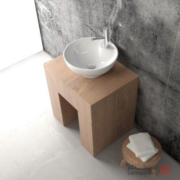 Golsarfars-Kabin-Romino-1 روشویی روکابینتی گلسار مدل رومینو - Image 1