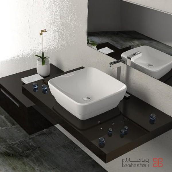 Golsarfars-Kabin-Rumex-1 روشویی روکابینتی گلسار مدل رومکس - Image 1