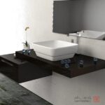 روشویی روکابینتی گلسار مدل رومکس - Image 2