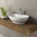 روشویی روکابینتی گلسار مدل سالوین