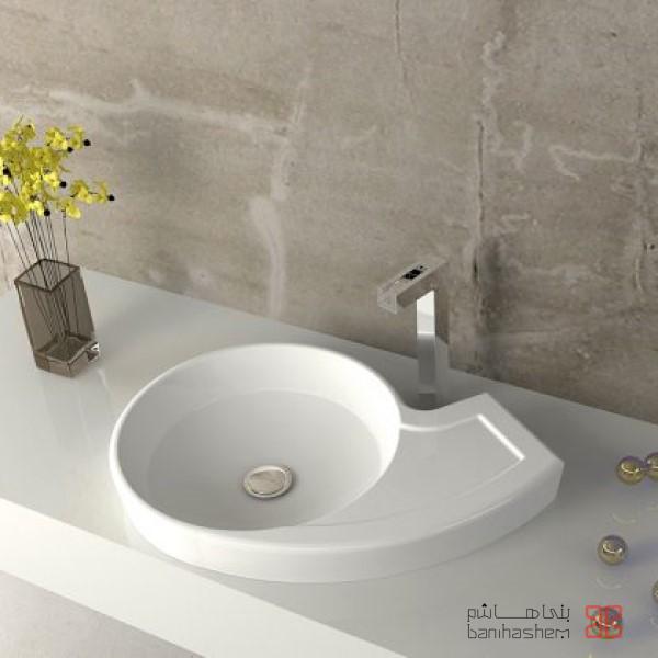 روشویی روکابینتی گلسار مدل سونات
