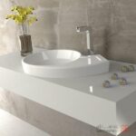 روشویی روکابینتی گلسار مدل سونات - Image 2