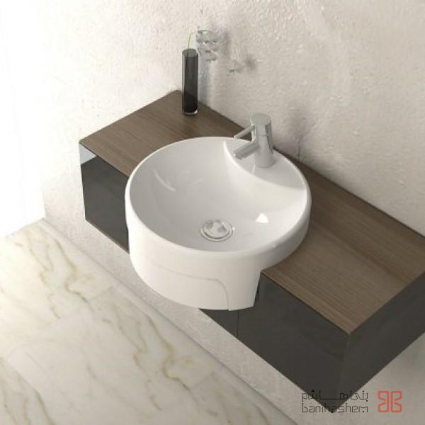 Golsarfars-Kabin-Torino-1 روشویی روکابینتی گلسار مدل تورینو - Image 1
