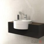 روشویی روکابینتی گلسار مدل تورینو - Image 2