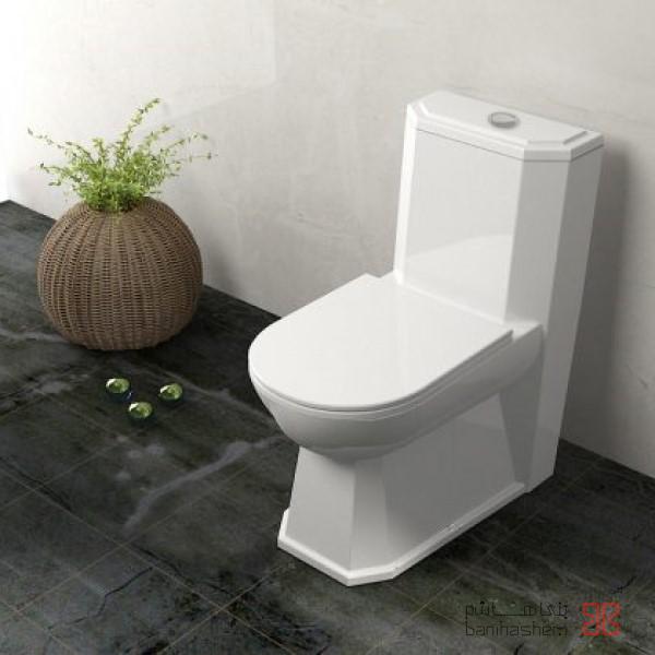 توالت فرنگی گلسار مدل دایموند