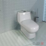 توالت فرنگی گلسار مدل پارمیس - Image 2