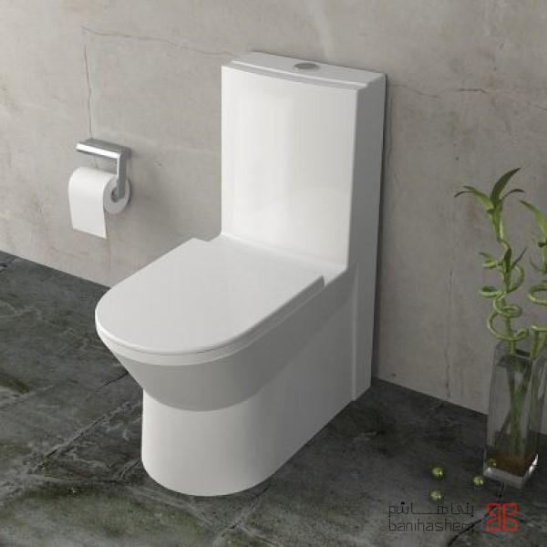 توالت فرنگی گلسار مدل رومنس