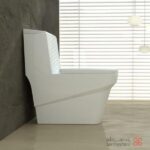 توالت فرنگی گلسار مدل یونیک - Image 2