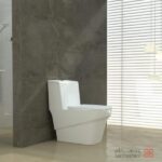 توالت فرنگی گلسار مدل یونیک - Image 3