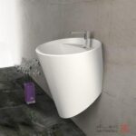 روشویی نیم پایه گلسار مدل الگانت