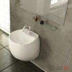 روشویی نیم پایه گلسار مدل گلوری - Image 3