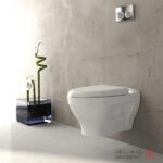 توالت فرنگی وال هنگ گلسار مدل کلین