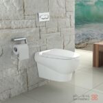 توالت فرنگی وال هنگ گلسار مدل پارمیس