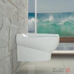 توالت فرنگی وال هنگ گلسار مدل پارمیس - Image 2