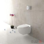 توالت فرنگی وال هنگ گلسار مدل پلاتوس