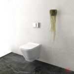 توالت فرنگی وال هنگ گلسار مدل رومکس